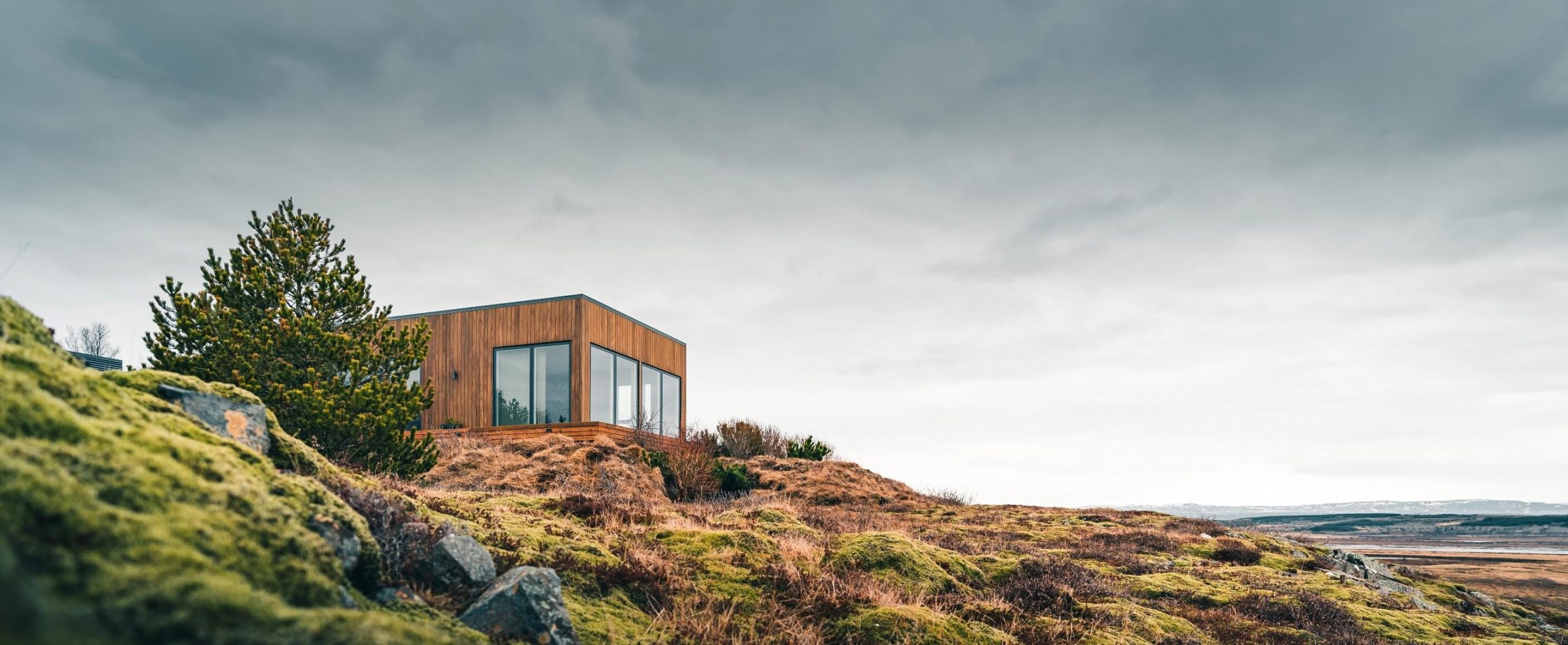 Casa en mitad de la naturaleza